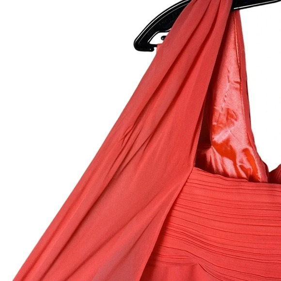 Evening Dress women size Med/Sm. Chiffon like,sheer,overlay,fairy,feminine,event - Picture 7 of 16